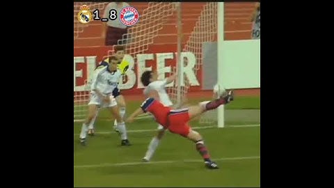 اكبر خسارة لريال مدريد امام بايرن ميونخ 😂👌