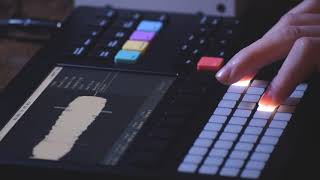 Polyend tracker - granular synthesis. Ambient jam.
