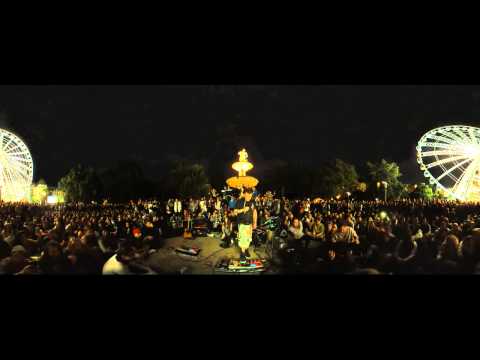 Dub FX • Flow • Live in Budapest. 360 media