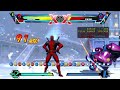 UMVC3: Deadpool - Triple Teleport Malfunction Combo