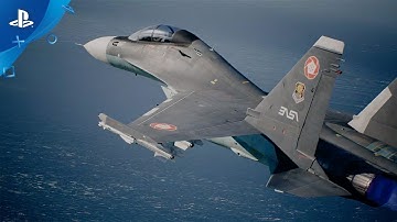 Ace Combat 7: Skies Unknown - Falken Trailer | PS4, PS VR