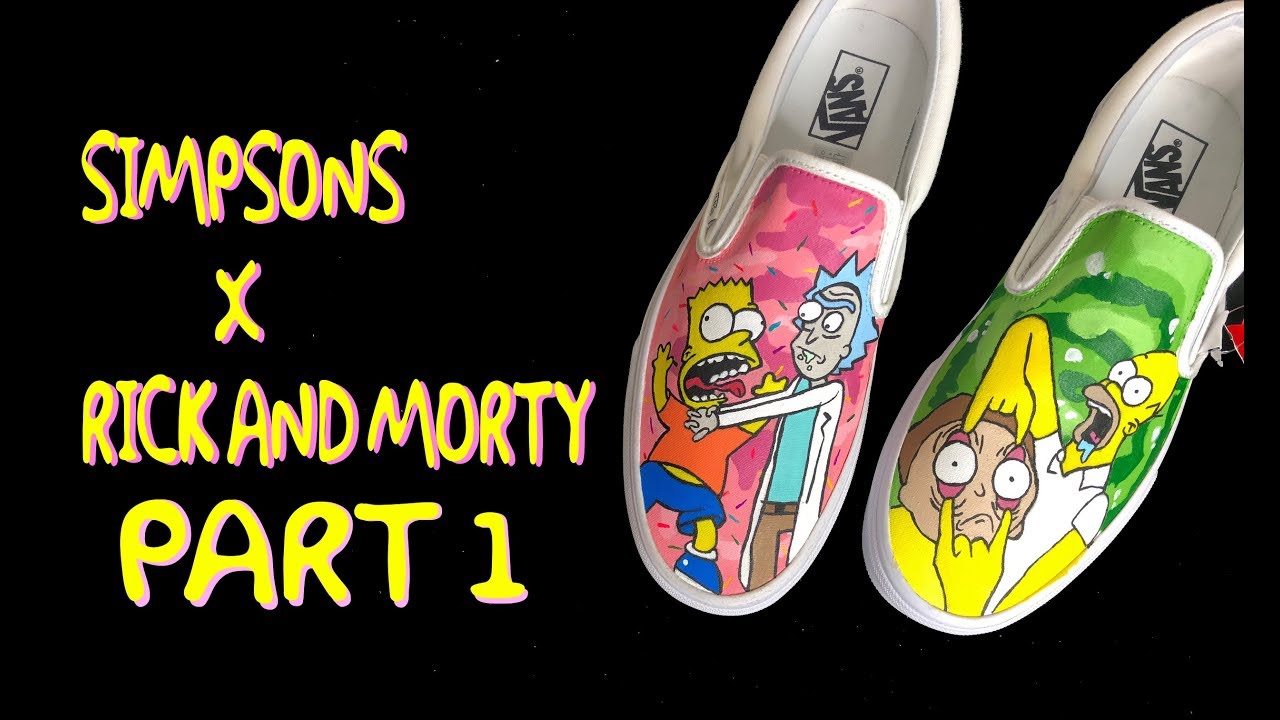 rick and morty vans for sale