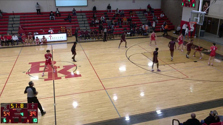 Bishop Kelley High vs Tulsa McLain High School