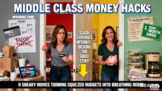 Slash $500/Mo: 9 Middle-Class Hacks Exposed!