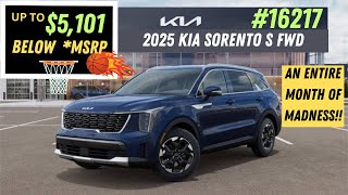 2025 Kia Sorento S | Midnight Lake Blue | Tulsa, Jenks, Bixby OK | #16217