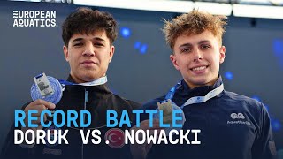 200M Breaststroke Record Battle European Junior Swimming Championships 2025