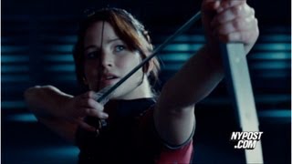 'The Hunger Games' movie review - New York Post