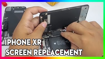 iPhone XR screen replacement - Step by step