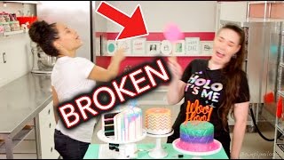 Oops I Broke Her Kitchen | Outtakes ft. How To Cake It