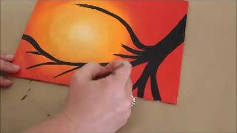 30 Second Time Lapse Painting Video