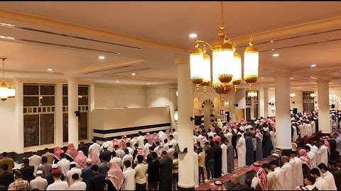 سورة المرسلات بأداء يفوق الوصف للقارئ سلطان العمري #رمضان ١٤٤٦هـ