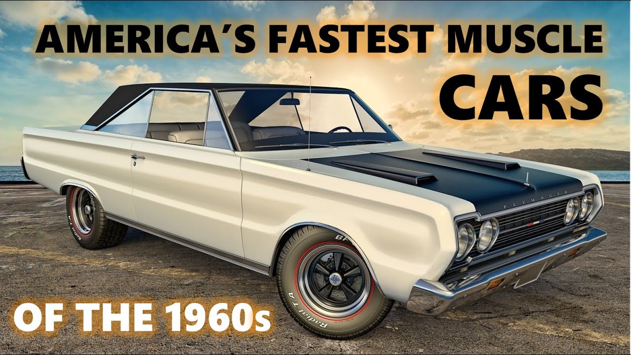 САМЫЕ БЫСТРЫЕ маслкары Америки 1966 года ОБНАРУЖЕНЫ!