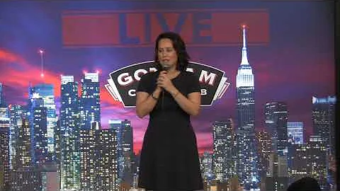 Brooklyn girl goes to college: Stand Up Danette Ro...