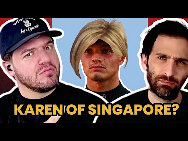Our Awards for the 2026 Singapore GP!