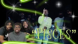 AMERICANS REACT TO Russ Millions - Pisces ft. Krept and Konan