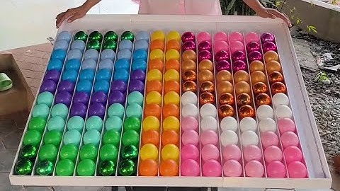 Satisfying Color Balls Sorting Puzzle | Level Walkthrough