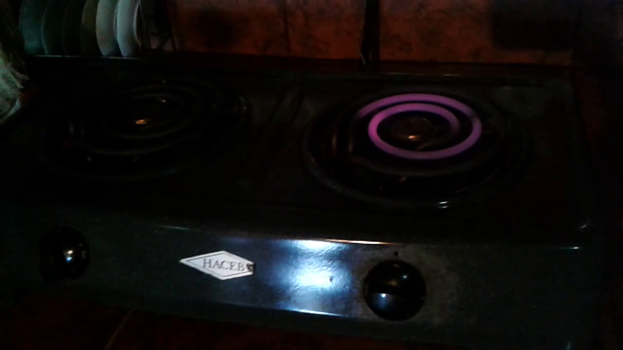 Como usar una cocina electrica - YouTube