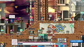 [MSCW] #4 Introducing the Scroll (Enchanting) Update and Citizenship System - Day 6 of MapleStory...