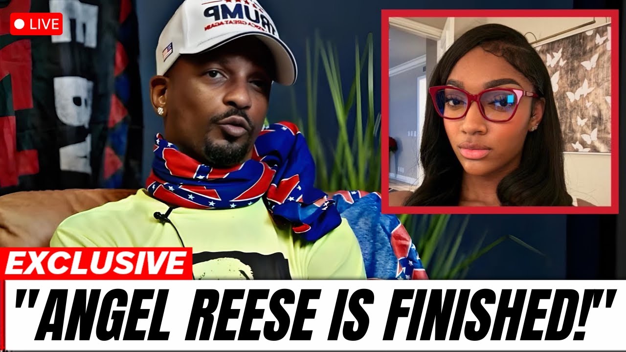 2 Min Ago Charleston White GOES NUCLEAR & DESTROYS Angel Reese LIVE