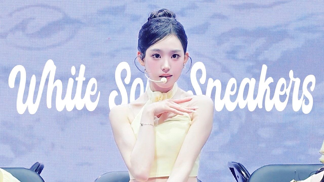 260228 tripleS My Secret New Zone in TAIPEI Day1 - White Soul Sneakers tripleS JiYeon FOCUS