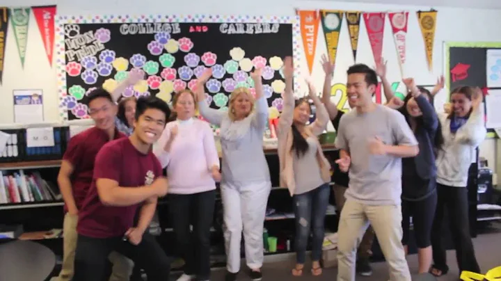 WHS's Teacher "Cake by the Ocean" Lip Dub 2016