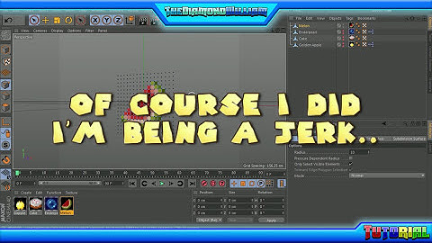 Cinema 4D - [Tutorial] - How To Model A Minecraft Item