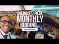 Hangar talk..Line vs Reserve....a glimpse of how bidding works for Airline Pilots