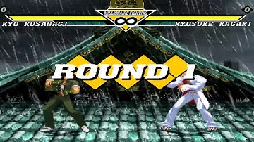 Capcom vs SNK 2 [ Kyo Kusanagi vs Kyosuke Kagami ]