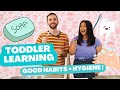Toddler Learning: Cleaning, Good Habits, Hygiene, and Jesus | Christian Video