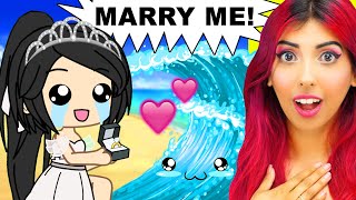 The Ocean's Bride 🌊👰🏻 | Gacha Life Mini Movie Reaction