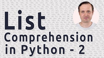 List Comprehension in Python. Part 2