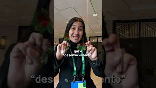 Samela Sateré Mawé na Brazil Conference 2026