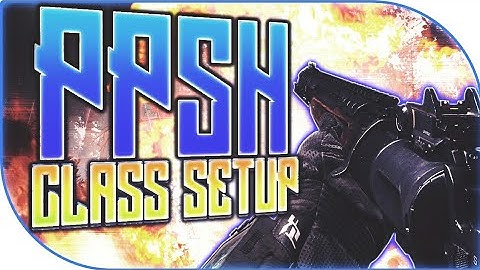 PPSH-41 CLASS SETUP BEST CLASS SETUP IN COD WW2 BEST PPSH CLASS SETUP BEST GUN IN COD WW2