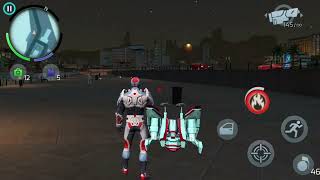 Gangstar vegas 4 Jetpack on fire screenshot 2
