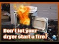 Is Your Clothes Dryer a Fire Hazard?, I show you how to reduce the risk of a fire.