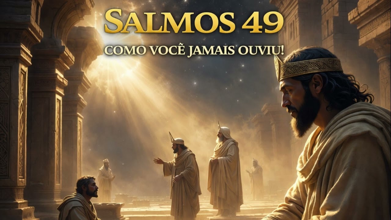 SALMOS 49 - AS VERDADES SOBRE AS RIQUEZAS E A VIDA!