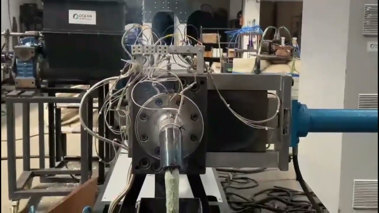 Plastic Recycling Machine Exporter