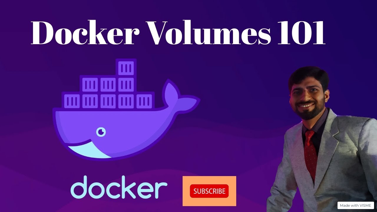 Docker Volume Theory Explained: Boost Your Container Management! - YouTube