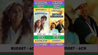 Bommarillu & Santhosh Subramaniam Box Office Collection