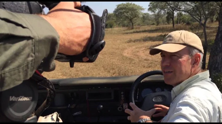Hayden Turner's special WildEarth Surrey broadcast