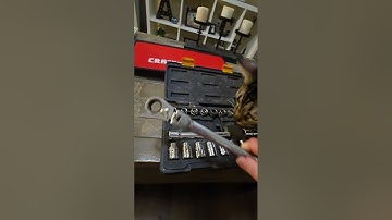 Gearwrench pass thru socket set review. Great for electricians!