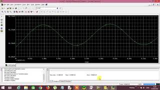 Pspice simulation of Rc phase shift oscillator using fet (see description)