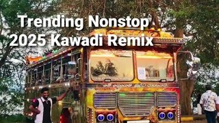 Trending Nonstop 2025|Kawadi Remix|#automobile #love #dj|@ Panadura Bus Lover 2 YT 