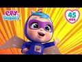 この赤ちゃんはスーパーヒーローだ!🦸♀️💥 | CRY BABIES 💞 | 全話配信中 | kitoons 日本語版
