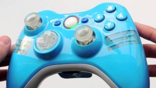 SB Sways Custom Light Up Controller