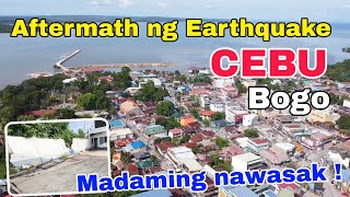 Niyanig Mga Gusali Aftermath Ng Lindol Sa Bogo Cebu Province Public Market Part 3