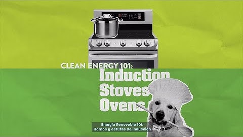 Clean Energy 101: Induction Stoves and Ovens