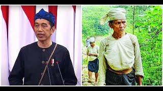 Beda Makna Baju Adat Baduy Luar dan Baduy Dalam