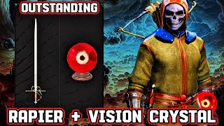 Incredible Rapier & Cyclops Vision Crystal Build | Dark and Darker