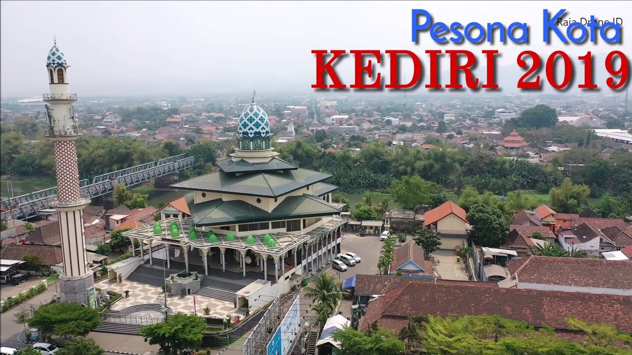 Pesona Kota Kediri Jawa Timur  2022 YouTube